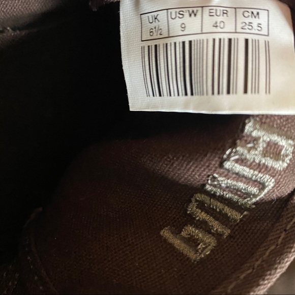 Puma Shoes Brown Size 9 - Picture 7 of 8